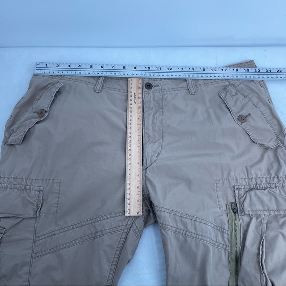 Vintage Polo Ralph Lauren RL-067 Utility Cargo Pants Surplus Fit Mens SZ 40x29.5 - Picture 11 of 15